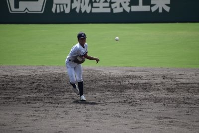 硬式野球部　夏季岡山大会3年連続ベスト4進出!