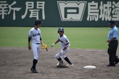 硬式野球部　夏季岡山大会準々決勝進出！