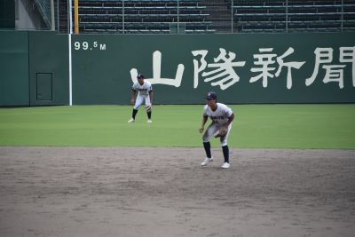 硬式野球部　夏季岡山大会ベスト8進出！