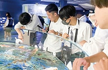 総合進学コースの行事風景