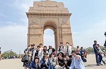 国際バカロレアコースの行事風景